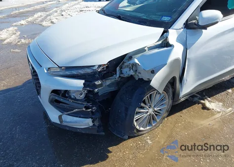 2019 Hyundai Kona Sel from USA, damaged, VIN KM8K22AA6KU353646